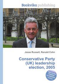 Conservative Party (UK) leadership election, 2005