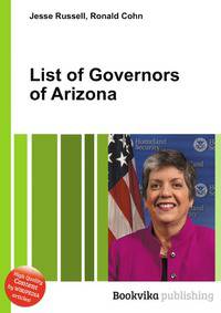 List of Governors of Arizona