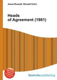 Heads of Agreement (1981)
