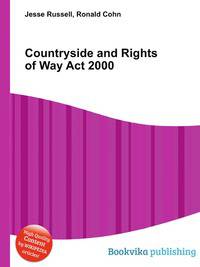 Countryside and Rights of Way Act 2000