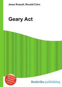 Geary Act