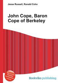 John Cope, Baron Cope of Berkeley