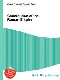 Constitution of the Roman Empire