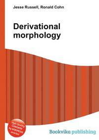 Derivational morphology