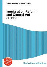 Immigration Reform and Control Act of 1986