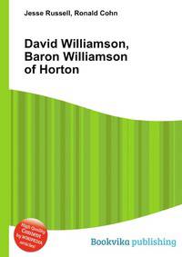 David Williamson, Baron Williamson of Horton