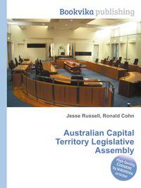 Australian Capital Territory Legislative Assembly