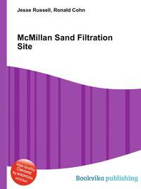 McMillan Sand Filtration Site
