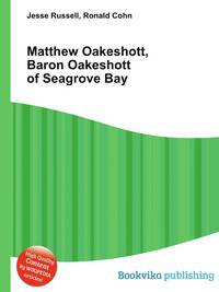 Matthew Oakeshott, Baron Oakeshott of Seagrove Bay