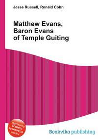 Matthew Evans, Baron Evans of Temple Guiting