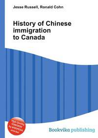 History of Chinese immigration to Canada
