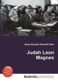 Judah Leon Magnes