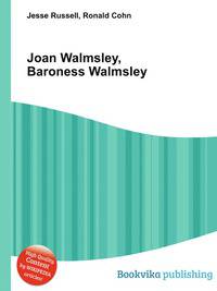 Joan Walmsley, Baroness Walmsley