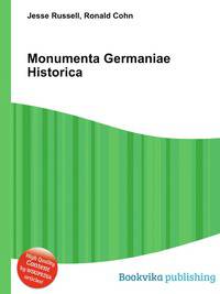 Monumenta Germaniae Historica