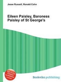 Eileen Paisley, Baroness Paisley of St George's