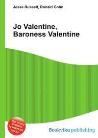 Jo Valentine, Baroness Valentine