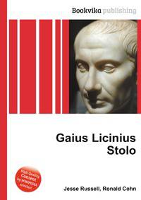 Gaius Licinius Stolo