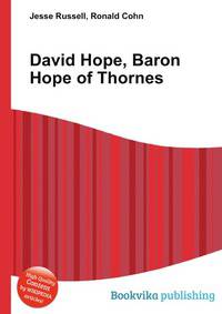 David Hope, Baron Hope of Thornes