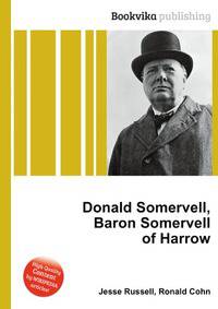 Donald Somervell, Baron Somervell of Harrow
