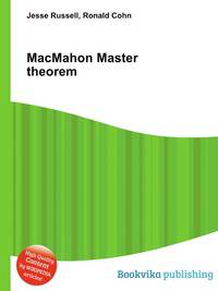 MacMahon Master theorem