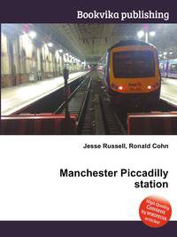 Manchester Piccadilly station