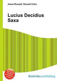Lucius Decidius Saxa