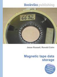 Magnetic tape data storage