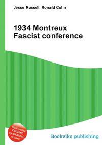 1934 Montreux Fascist conference