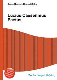 Lucius Caesennius Paetus