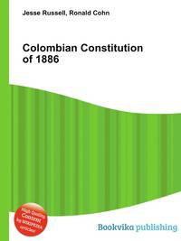 Colombian Constitution of 1886