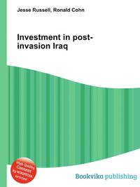 Investment in post-invasion Iraq