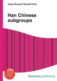 Han Chinese subgroups