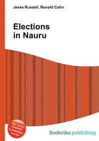 Elections in Nauru
