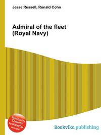 Admiral of the fleet (Royal Navy)