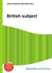 British subject