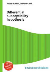Differential susceptibility hypothesis