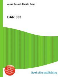 BAR 003
