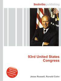 93rd United States Congress