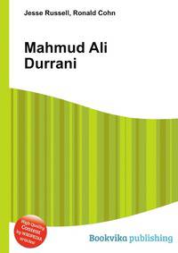 Mahmud Ali Durrani