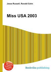 Miss USA 2003