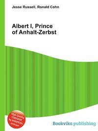 Albert I, Prince of Anhalt-Zerbst