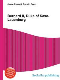 Bernard II, Duke of Saxe-Lauenburg