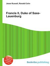 Francis II, Duke of Saxe-Lauenburg