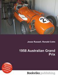 1958 Australian Grand Prix
