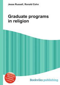 Graduate programs in religion