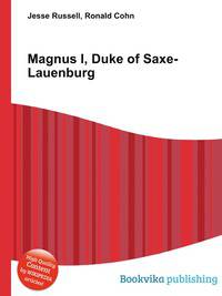 Magnus I, Duke of Saxe-Lauenburg