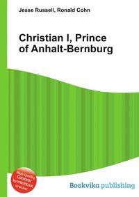 Christian I, Prince of Anhalt-Bernburg