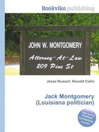 Jack Montgomery (Louisiana politician)