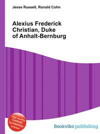 Alexius Frederick Christian, Duke of Anhalt-Bernburg
