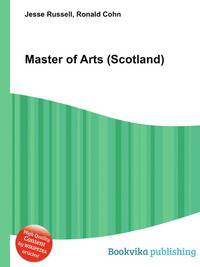 Master of Arts (Scotland)